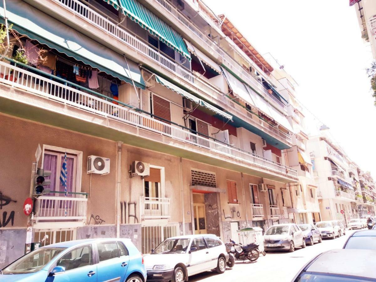 Athens City Center Cozy Apartment Kültér fotó