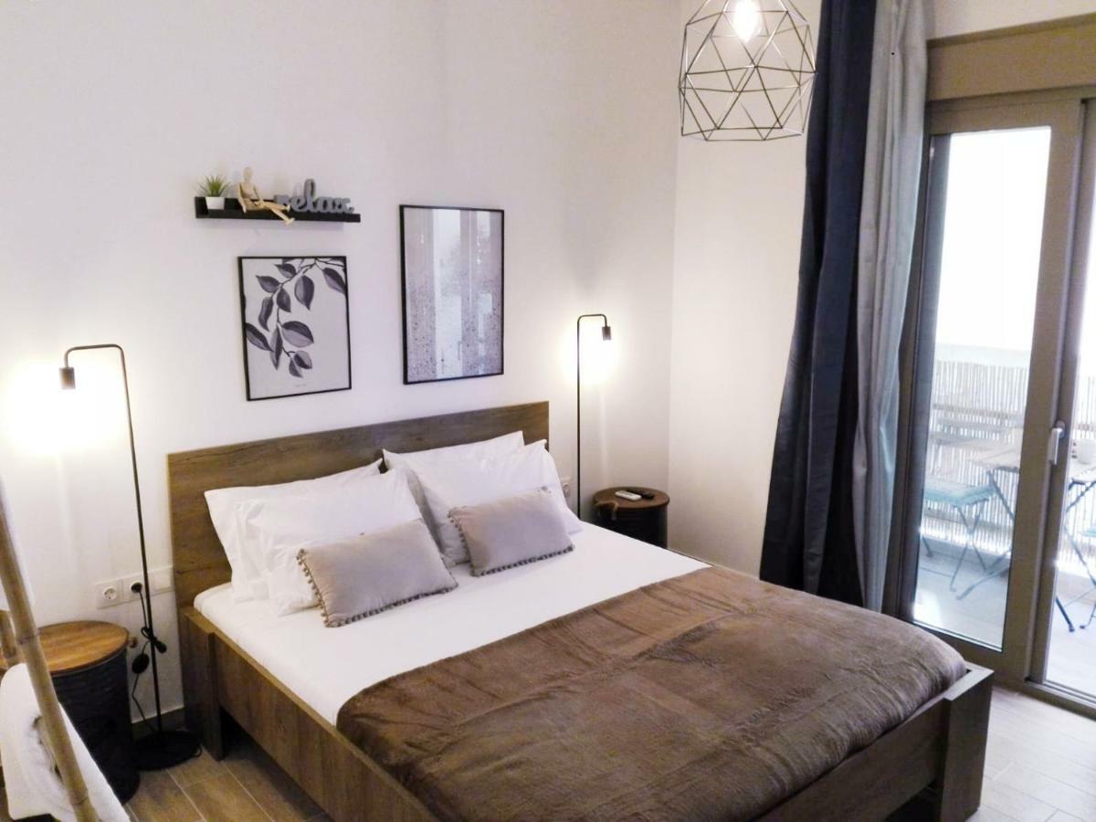 Athens City Center Cozy Apartment Kültér fotó