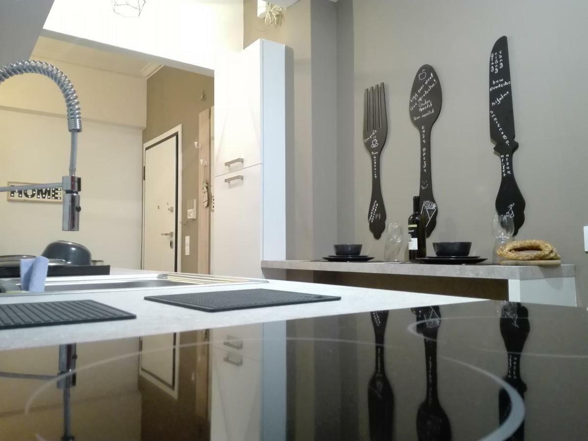 Athens City Center Cozy Apartment Kültér fotó