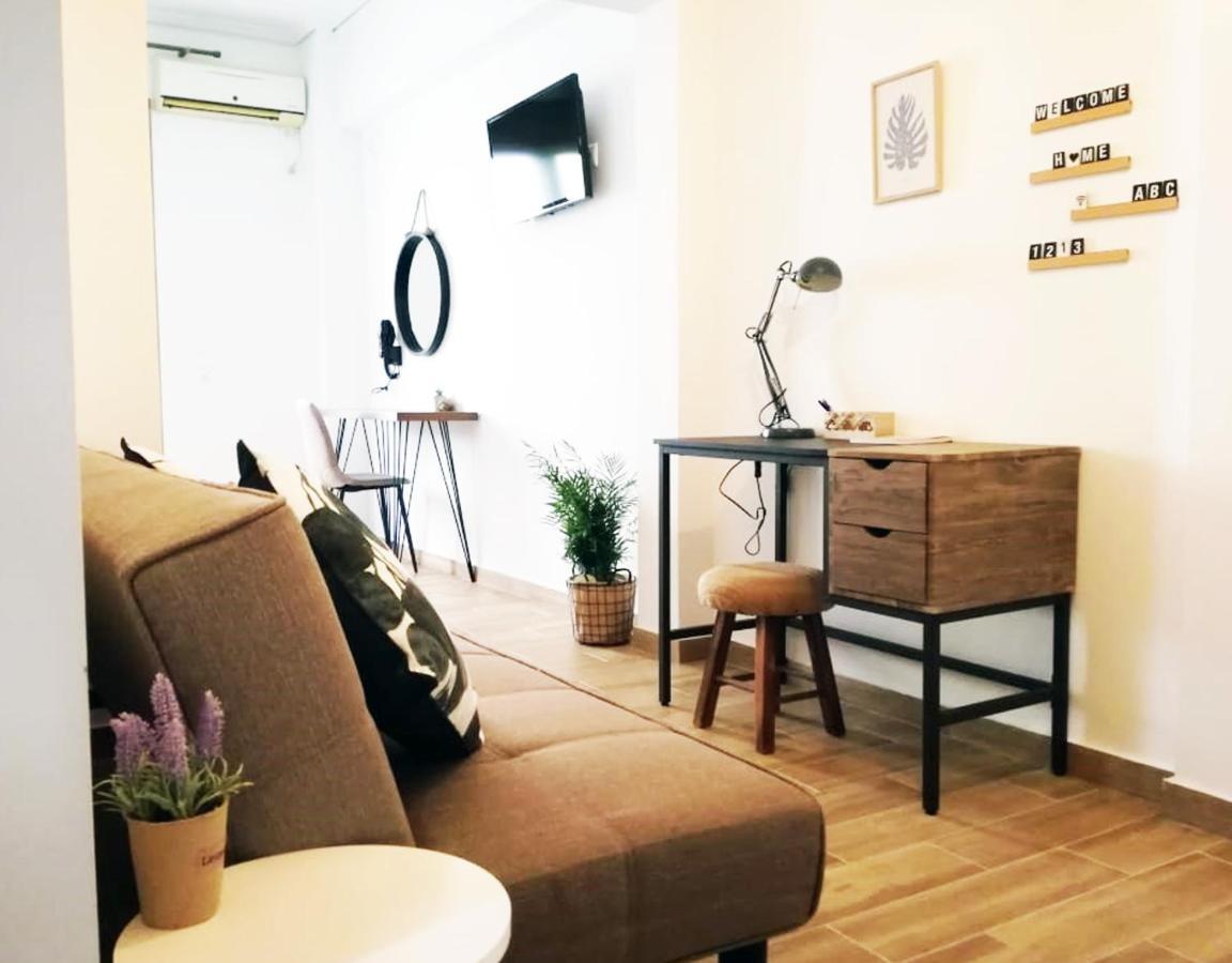 Athens City Center Cozy Apartment Kültér fotó